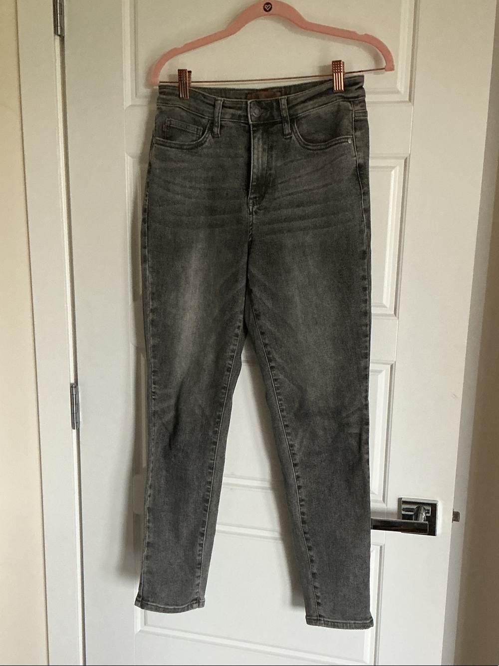 Judy Blue High-Rise Gray Wash Jeans